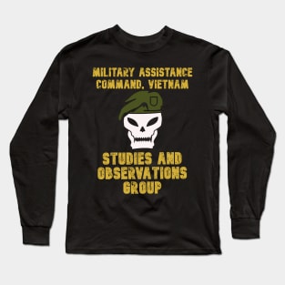 Special Operations Unit MACV SOG Long Sleeve T-Shirt